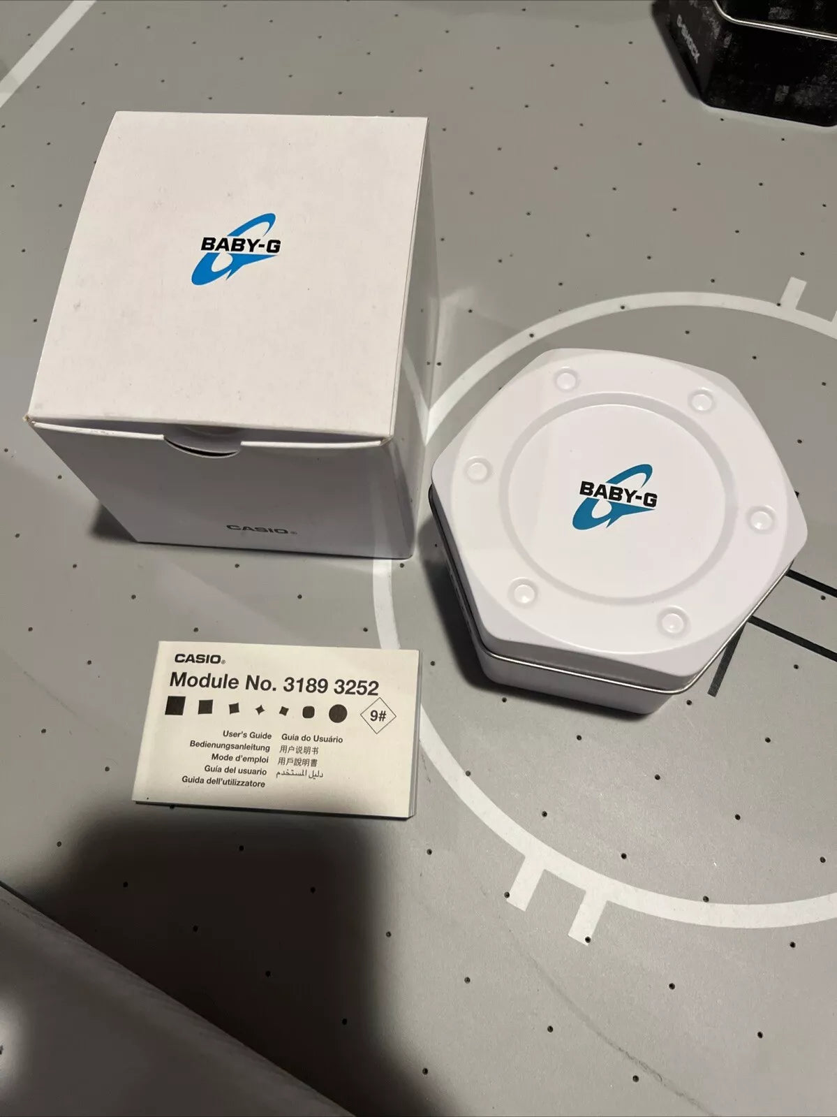 Casio Baby~G Watch BOX with Manual