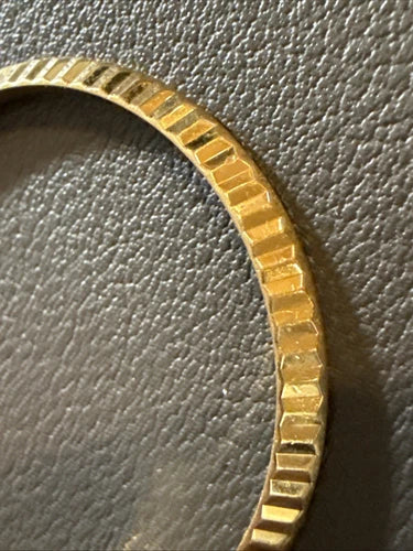 Rolex Genuine Datejust Day-Date16233 18038 36mm 18k Yellow Gold Fluted Bezel