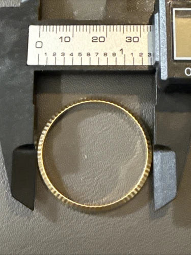 Rolex Genuine Datejust Day-Date16233 18038 36mm 18k Yellow Gold Fluted Bezel