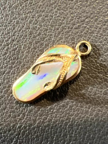 Gold 14KT Sandal Charm