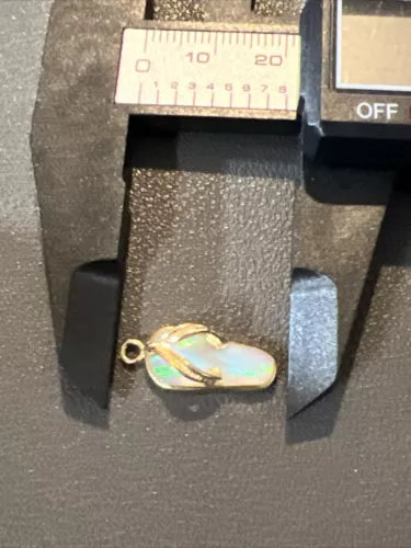 Gold 14KT Sandal Charm