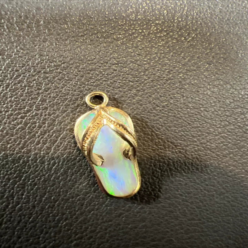 Gold 14KT Sandal Charm