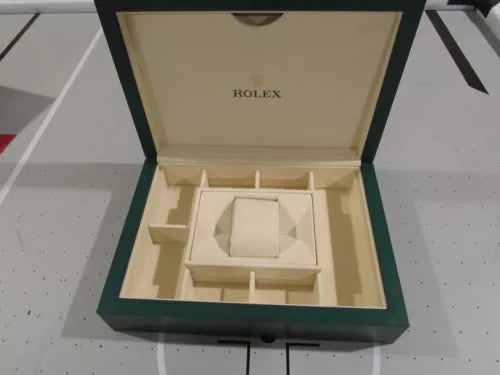 Rolex Extra Large Daytona Box 39143.64 vintage with Jewelry compartment.