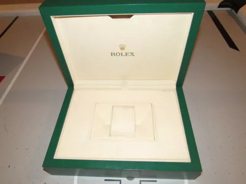 Rolex Extra Large Daytona Box 39143.64 vintage with Jewelry compartment.