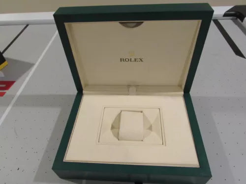 Rolex Extra Large Daytona Box 39143.64 vintage with Jewelry compartment.