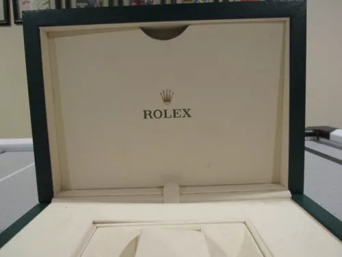 Rolex Extra Large Daytona Box 39143.64 vintage with Jewelry compartment.