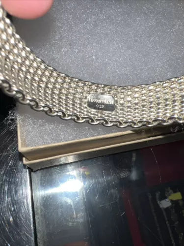 tiffany co bracelet silver 925