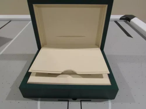 Rolex Extra Large Daytona Box 39143.64 vintage with Jewelry compartment.