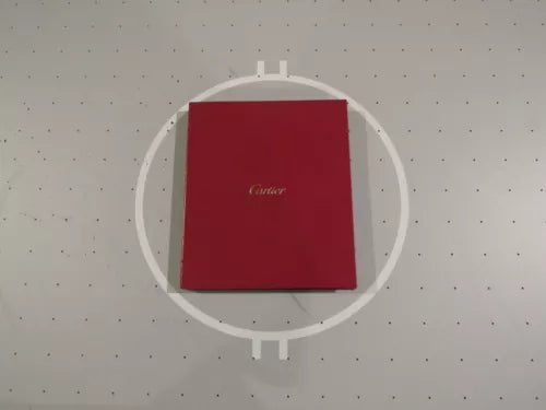 cartier OEM watch manuel papers PREKST02